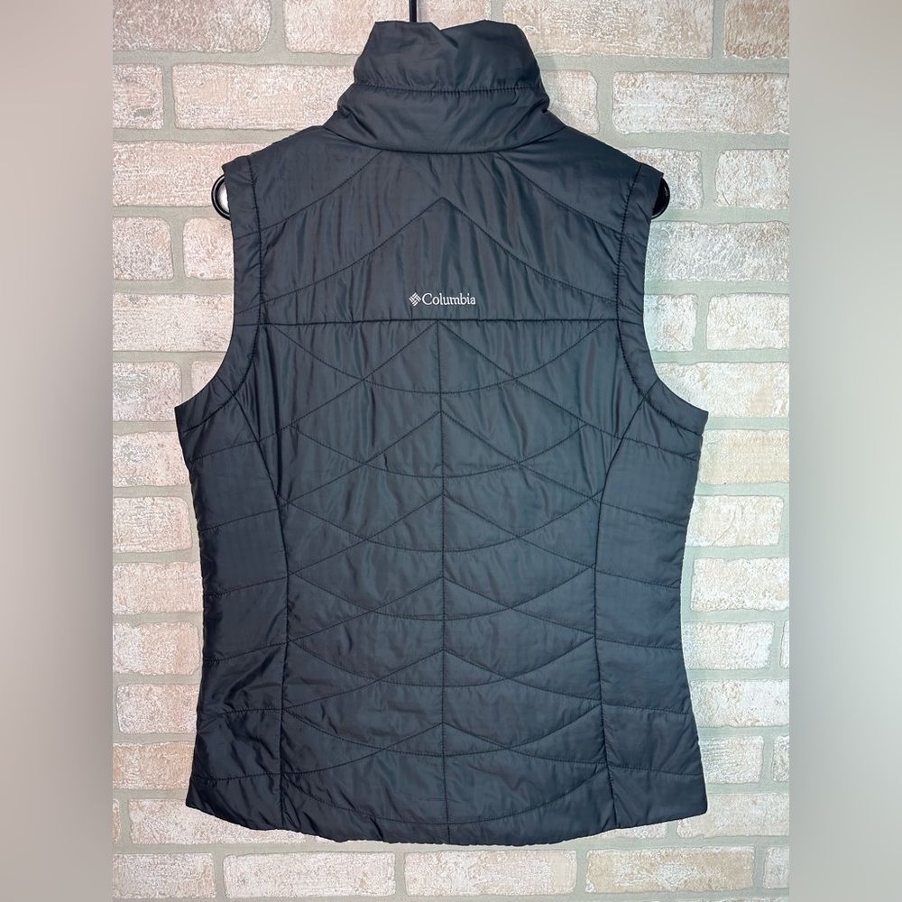 Womens Columbia Mighty Lite Omni-Heat Insulated Vest Size Large - 0330